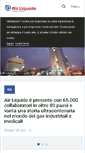Mobile Screenshot of airliquide.it