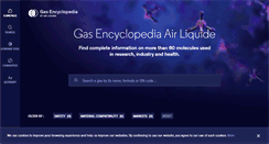 Desktop Screenshot of encyclopedia.airliquide.com