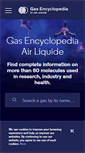 Mobile Screenshot of encyclopedia.airliquide.com