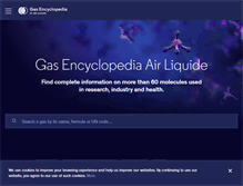 Tablet Screenshot of encyclopedia.airliquide.com