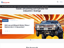 Tablet Screenshot of airliquide.se