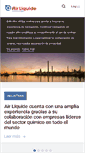 Mobile Screenshot of airliquide.cl